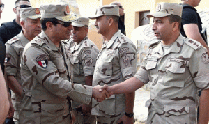 السيسي: المتطرفون حاولوا إقامة ولاية إسلامية في سيناء