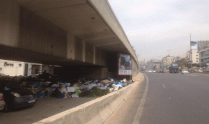 خاص IMLebanon وبالصور: مطامر تحت الجسور في جونية!