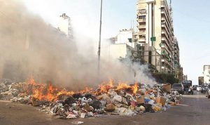 مخاطر طمر النفايات وحرقها في لبنان