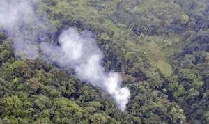 مقتل 16 شخصا في تحطم مروحية تابعة للشرطة في كولومبيا