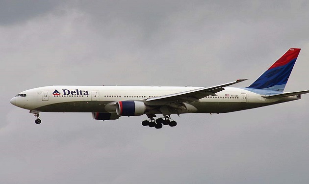 Delta Air Lines 777