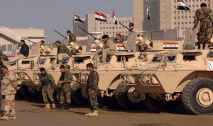 الجيش العراقي يبدأ عملية عسكرية لاستعادة الرطبة