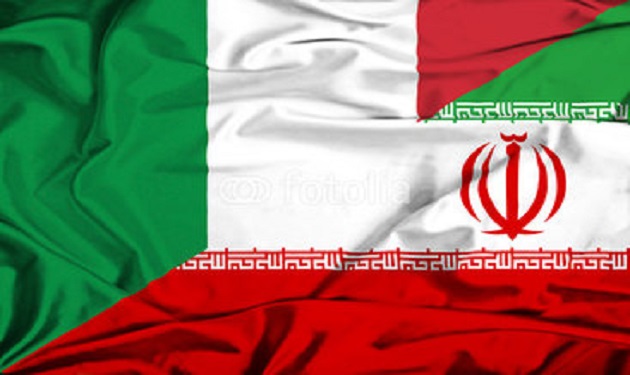 Italy-Iran-flags
