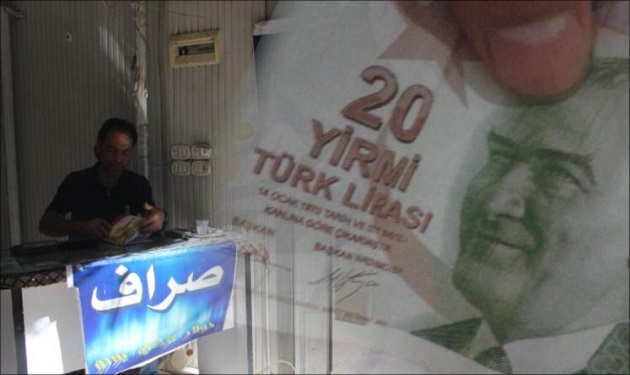 Turkish-Lira-Aleppo-Syria