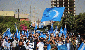 التركمان يقطعون طريق بغداد_كركوك احتجاجاً على إصلاحات العبادي