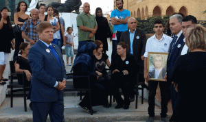 مسيرة في بيروت بالذكرى الأربعين لقتل جورج الريف