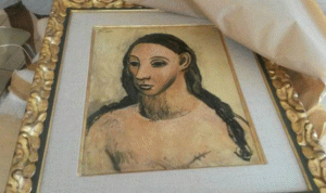 فرنسا تصادر لوحة لبيكاسو قيمتها 27 مليون دولار