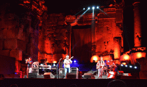 معبد باخوس إحتضن ريتشارد بونا ضمن مهرجانات بعلبك