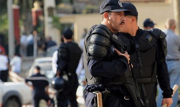 algerian-police