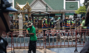 الشرطة التايلاندية تبحث عن مشتبه بهم آخرين في تفجير بانكوك