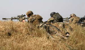 البيشمركة تشن هجوما على “داعش” لتأمين أراضيها في كركوك