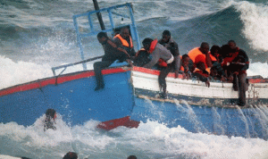 غرق 9 مهاجرين سوريين في محاولة العبور من تركيا الى اليونان