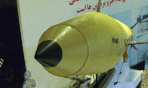 بالصور.. إيران تُطلق صاروخ “فاتح 313” الذي يصل مداه الى 500 كلم!