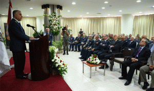 قهوجي: الجيش لا يزال حجر الزاوية في إعادة بناء لبنان القوي