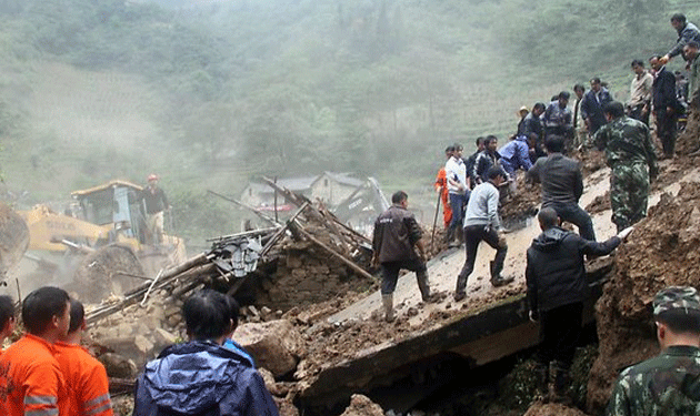 landslide-china