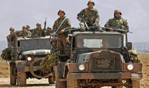 إطلاق نار على دورية للجيش في الهرمل