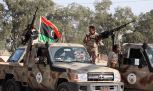 قتلى من الإرهابيين في كمين للجيش الليبي قرب درنة