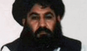 استهداف الملا منصور زعيم طالبان بضربة جوية أميركية
