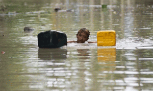 ارتفاع حصيلة ضحايا الفيضانات في الهند إلى 200 قتيل