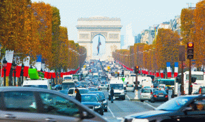 للمرة الأولى.. شوارع باريس من دون سيارات!