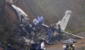 مقتل 3 إثر تصادم طائرتين صغيرتين في اميركا