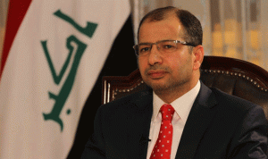 رئيس البرلمان العراقي يقيل أمينه العام من منصبه