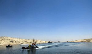نمو إيرادات مصر من قناة السويس مع ارتفاع السفن المارة