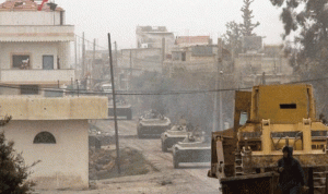 الجيش السوري يشن هجوما مضادا بريف درعا