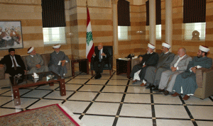 سلام: غضب الناس مشروع والأولوية لإنهاء الشغور الرئاسي