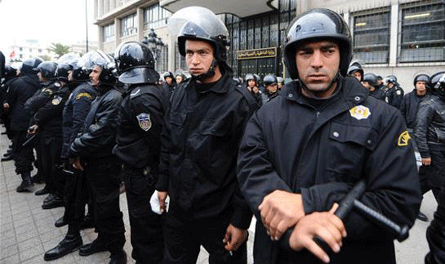 tunisia-police