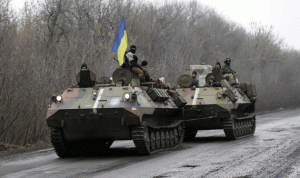 ليتوانيا تزود أوكرانيا بالذخائر للتصدي للانفصاليين