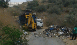 النفايات في خراج راسمسقا مصدرها بيروت