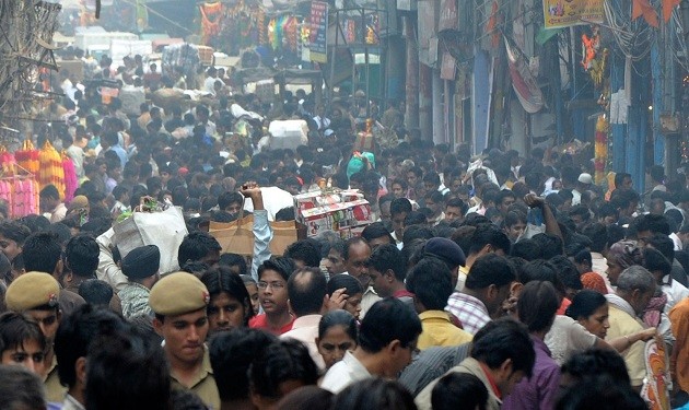 Delhi-India-Population