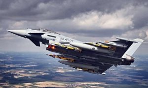 الكويت ستوقع مع ايطاليا صفقة شراء مقاتلات اوروبية “يوروفايتر”