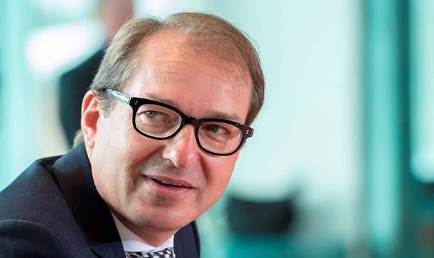 German Transport Minister Alexander Dobrindt