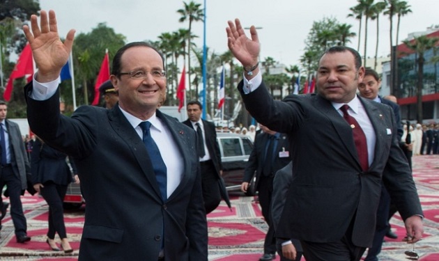 Hollande-Morocco