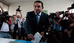 انتخاب رئيس جديد لغواتيمالا وسط استياء كبير من الفساد