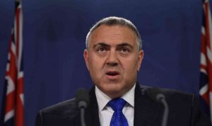 وزير المالية الاسترالي يحذر من مغبة إعاقة المعارضة إتفاق التجارة الحرة مع الصين