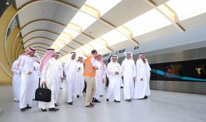 الرياض تستقبل أولى رحلات قطار الشمال فائق السرعة