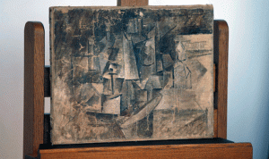 باريس تسترد لوحة لبيكاسو بعد 15 عاماً من فقدانها