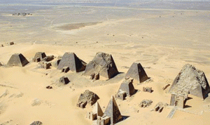 إكتشاف أهرامات جديدة في السودان