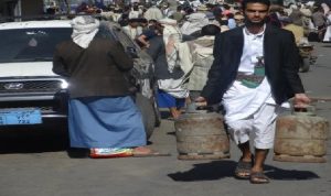 تمدُد السوق السوداء لغاز الطهو في اليمن .. والأسعار خيالية