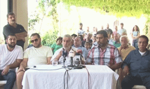 اهالي بلدة عين درافيل: نرفض اعادة فتح مطمر الناعمة حتى ولو بالقوة