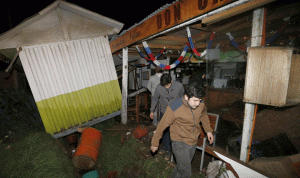 ارتفاع حصيلة الزلزال والتسونامي في تشيلي الى 13 قتيلا