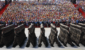 بالصور.. الصين تحيي ذكرى الحرب العالمية الثانية باستعراض عسكري ضخم!