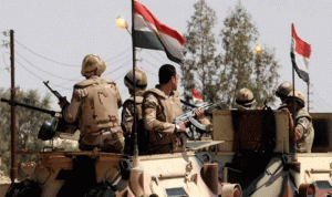 مقتل 9 إرهابيين في اشتباكات مع قوات الأمن المصرية