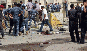 مقتل واصابة 7 اشخاص بانفجار عبوة بمنطقة الشيخ عمر في بغداد