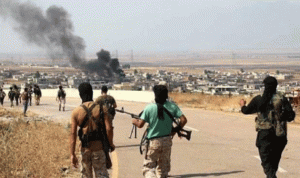123 قتيلا في اشتباكات داعش وقسد بسجن غويران