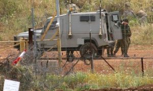 خرق جوي وتحركات للجيش الاسرائيلي على الخط الحدودي