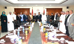 مجلس الأعمال اللبناني الصيني التقى هيئة الإستثمار في الأردن
